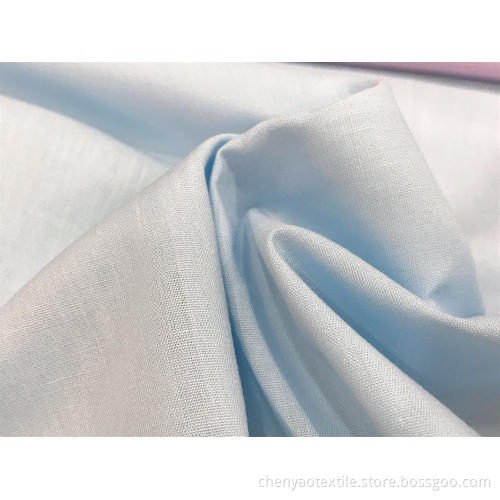 45s*45s 60/40 110*76 CVC Plain Dyed Fabric
